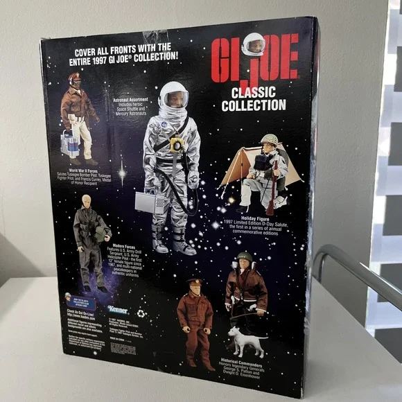 Gi Joe Classic Collection Shuttle Astronaut : r⁄gijoe